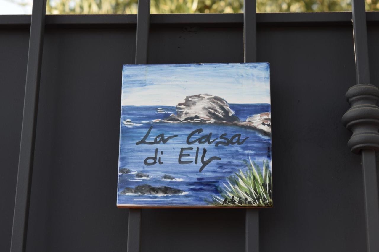 La Casa Di Ely Lejlighed Agropoli Eksteriør billede