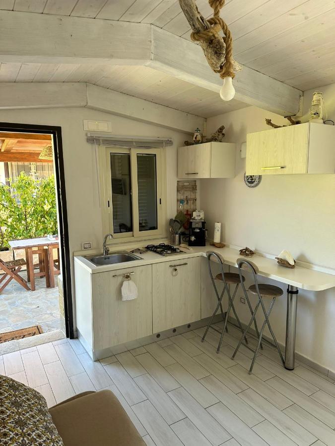 La Casa Di Ely Lejlighed Agropoli Eksteriør billede