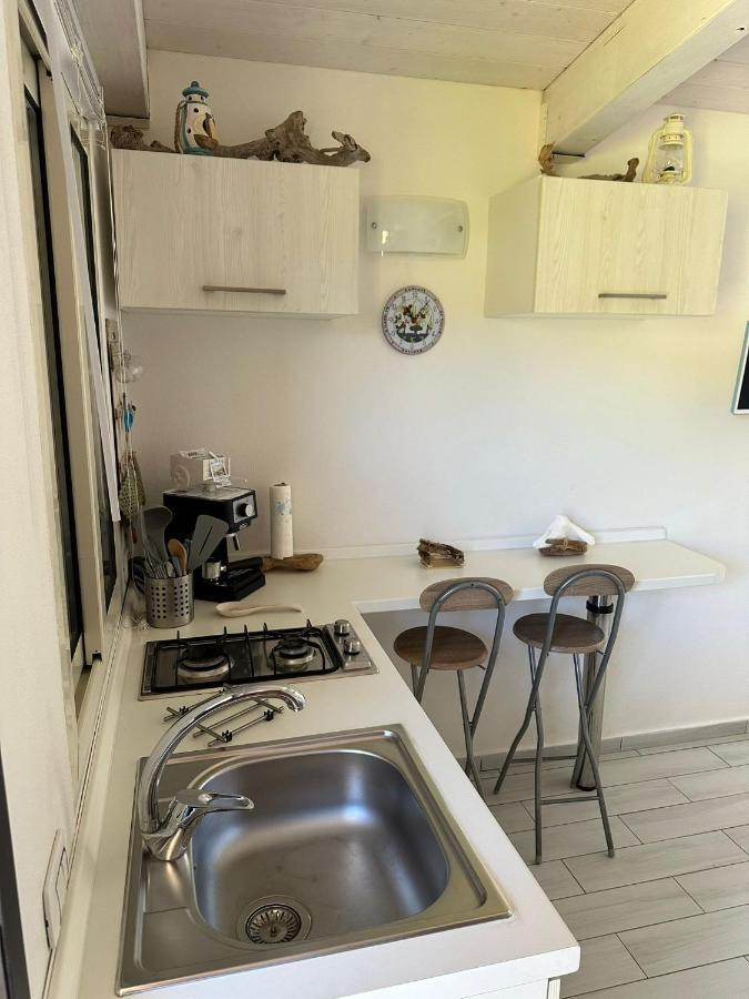 La Casa Di Ely Lejlighed Agropoli Eksteriør billede